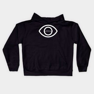 Sunset In The Eye Kids Hoodie